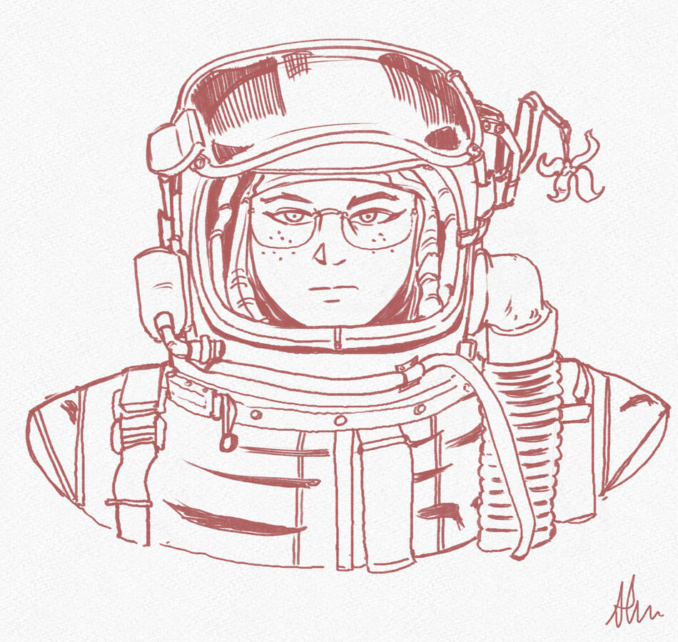 Astronaut, Digital