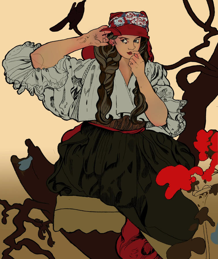 Mucha Study, Digital