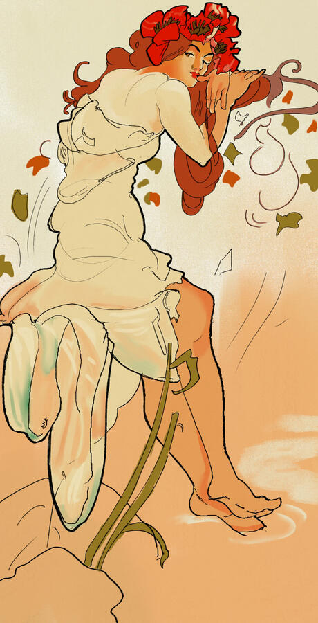 Mucha Study, Digital