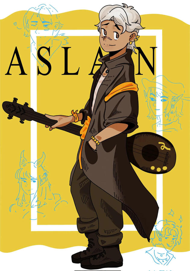 Art for a friend - Digital