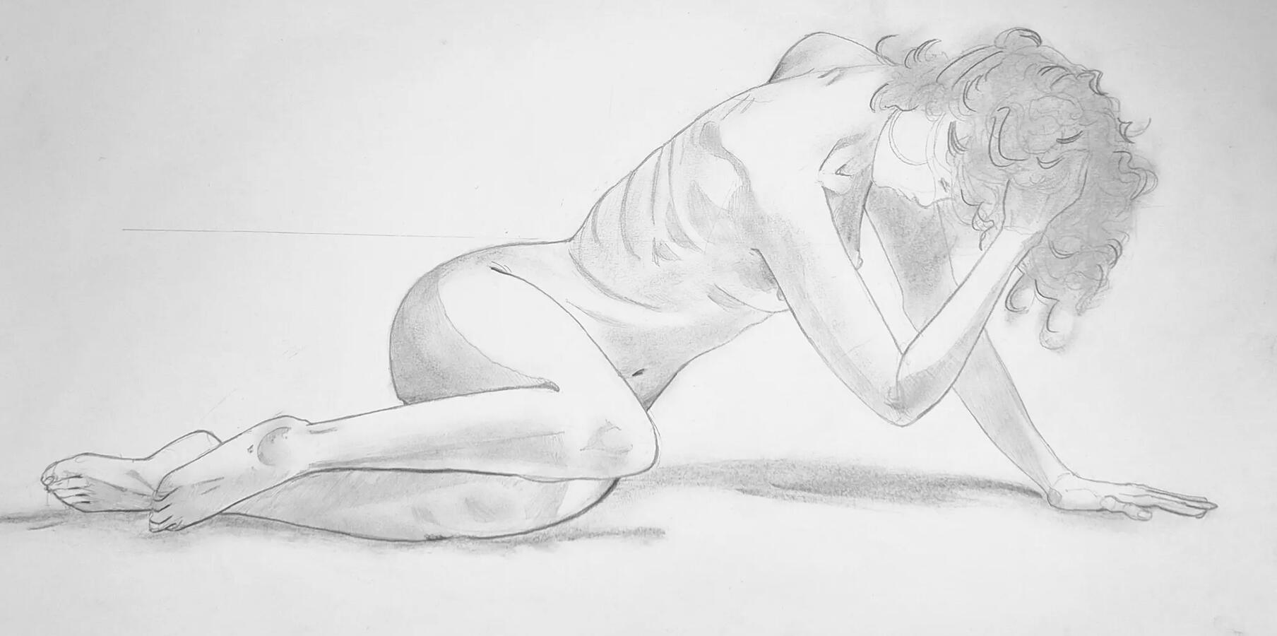 Pencil on Paper