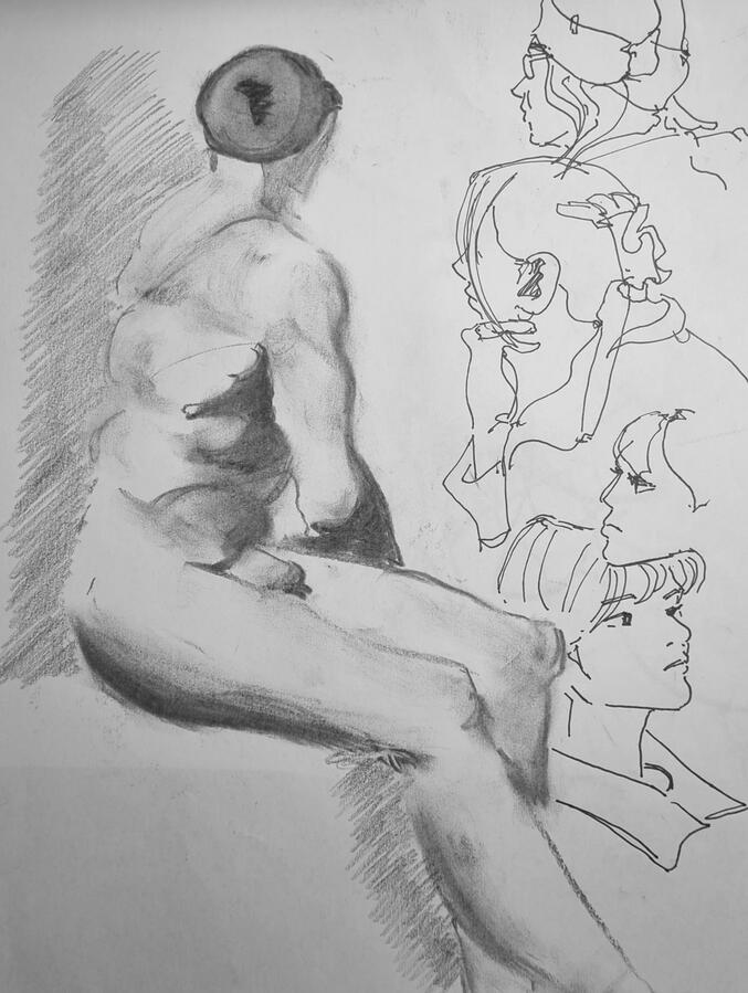 Master Study and Sketches