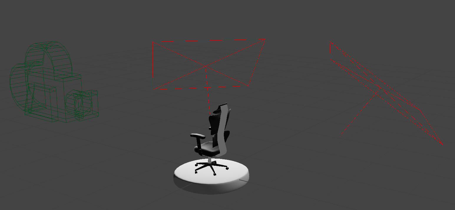 3D Lighting Setup