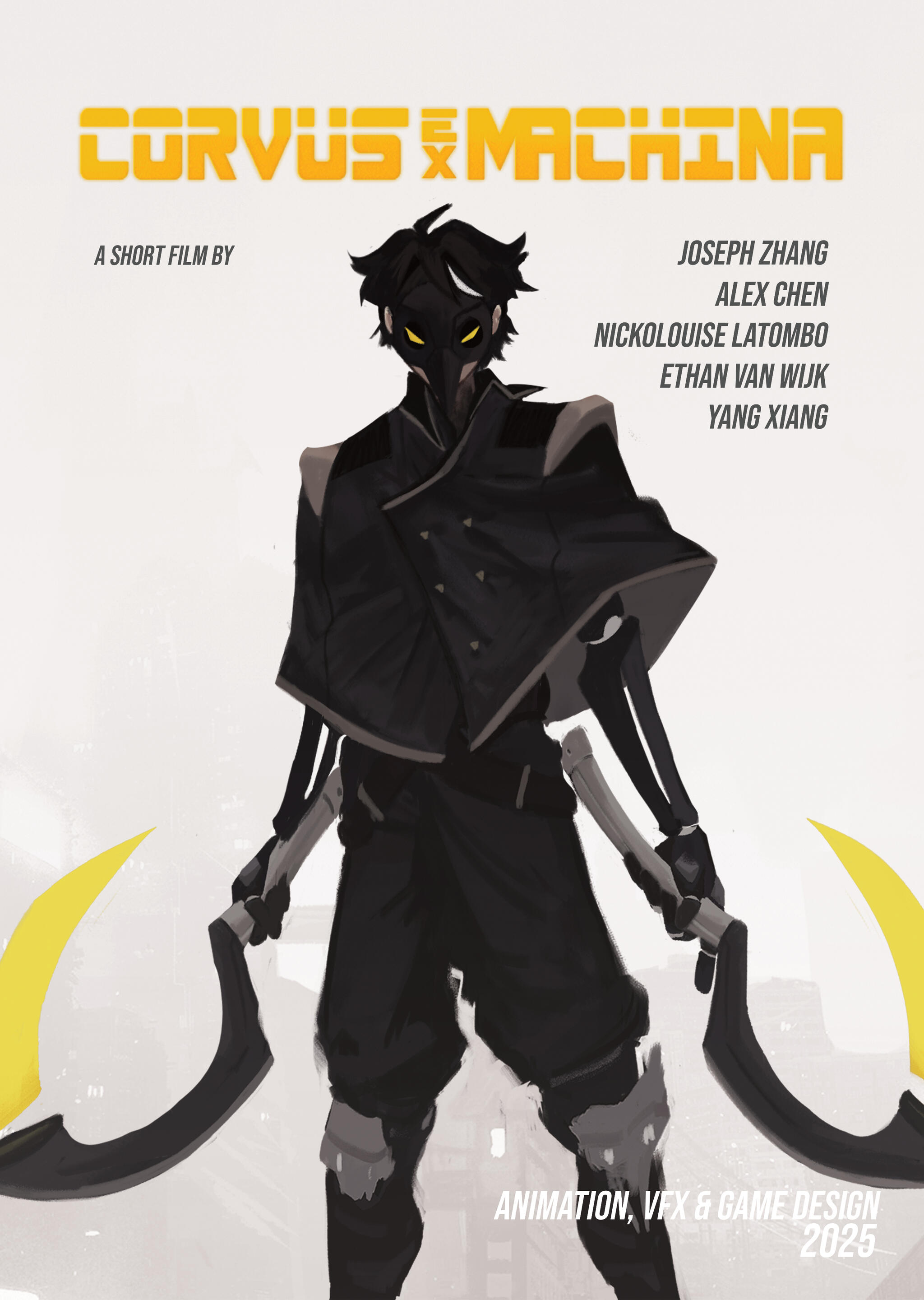 CxM Poster by Nickolouise Latombo