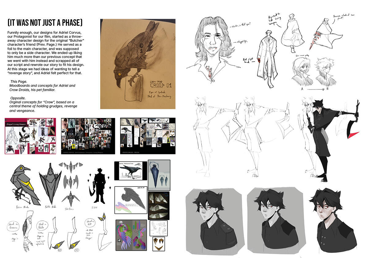 Adriel Initial Concepts