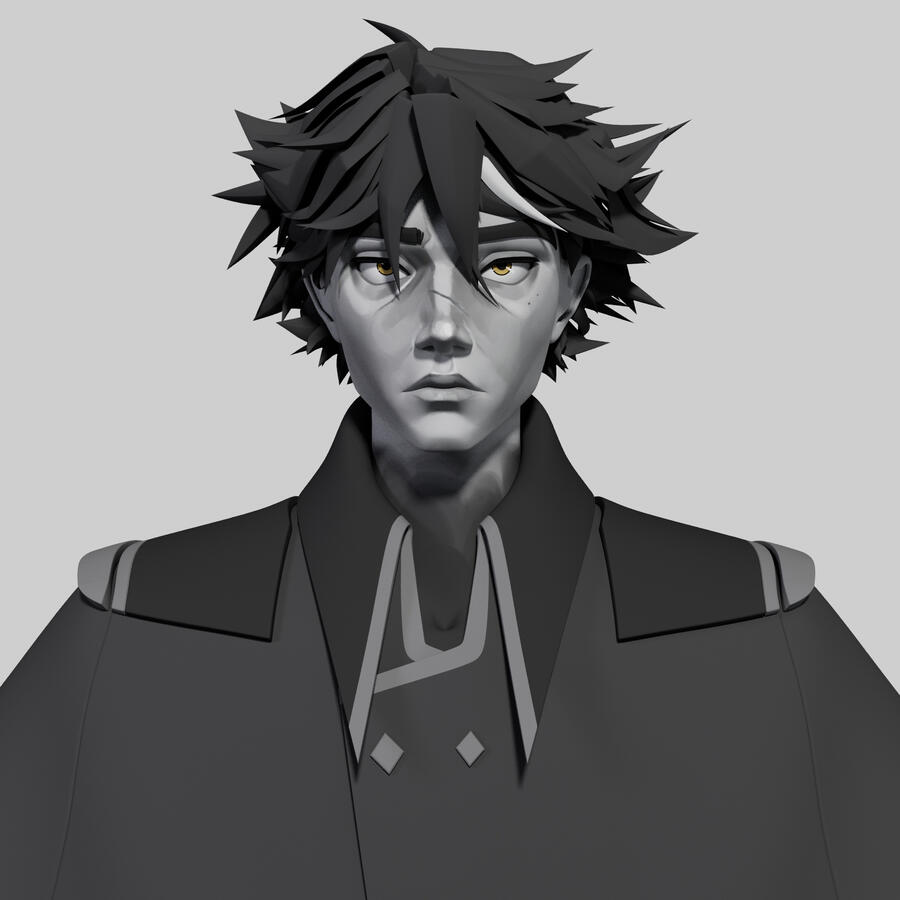 3D Model, Joseph Zhang