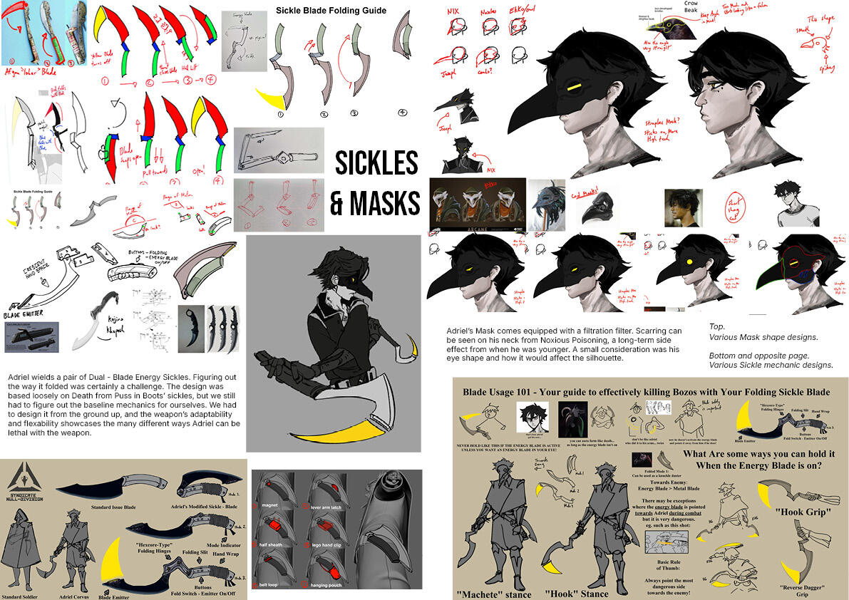 Sickles and Masks