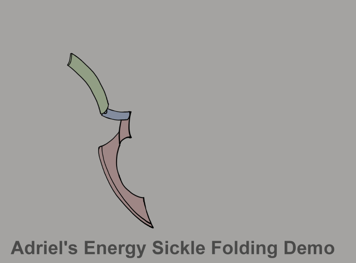 Sickle Folding Demo 1