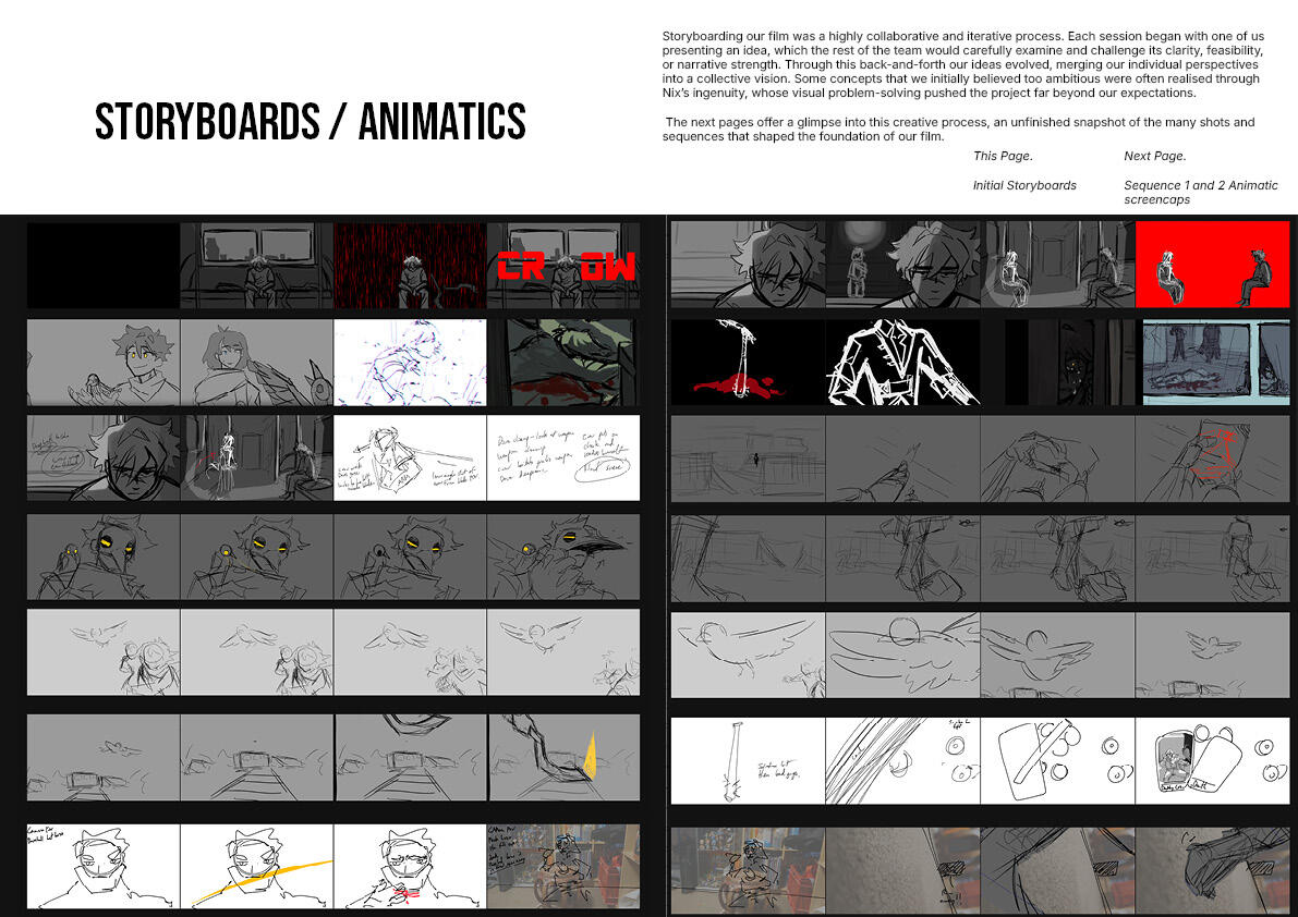 Storyboards 1 - Nix