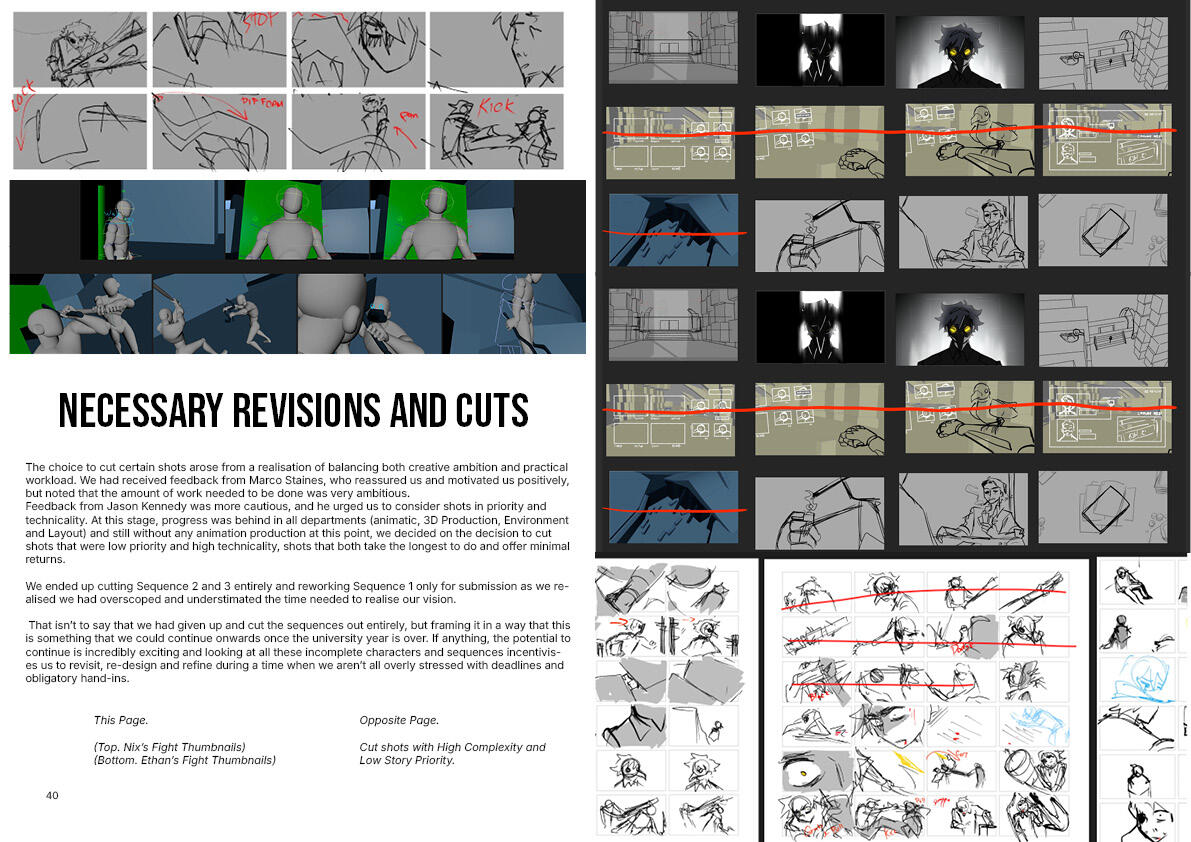 Revisions and Cuts