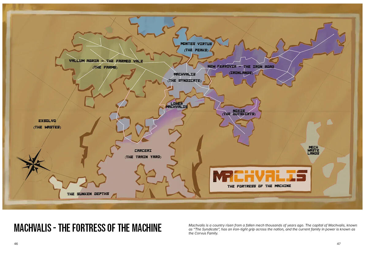 Machvalis Map
