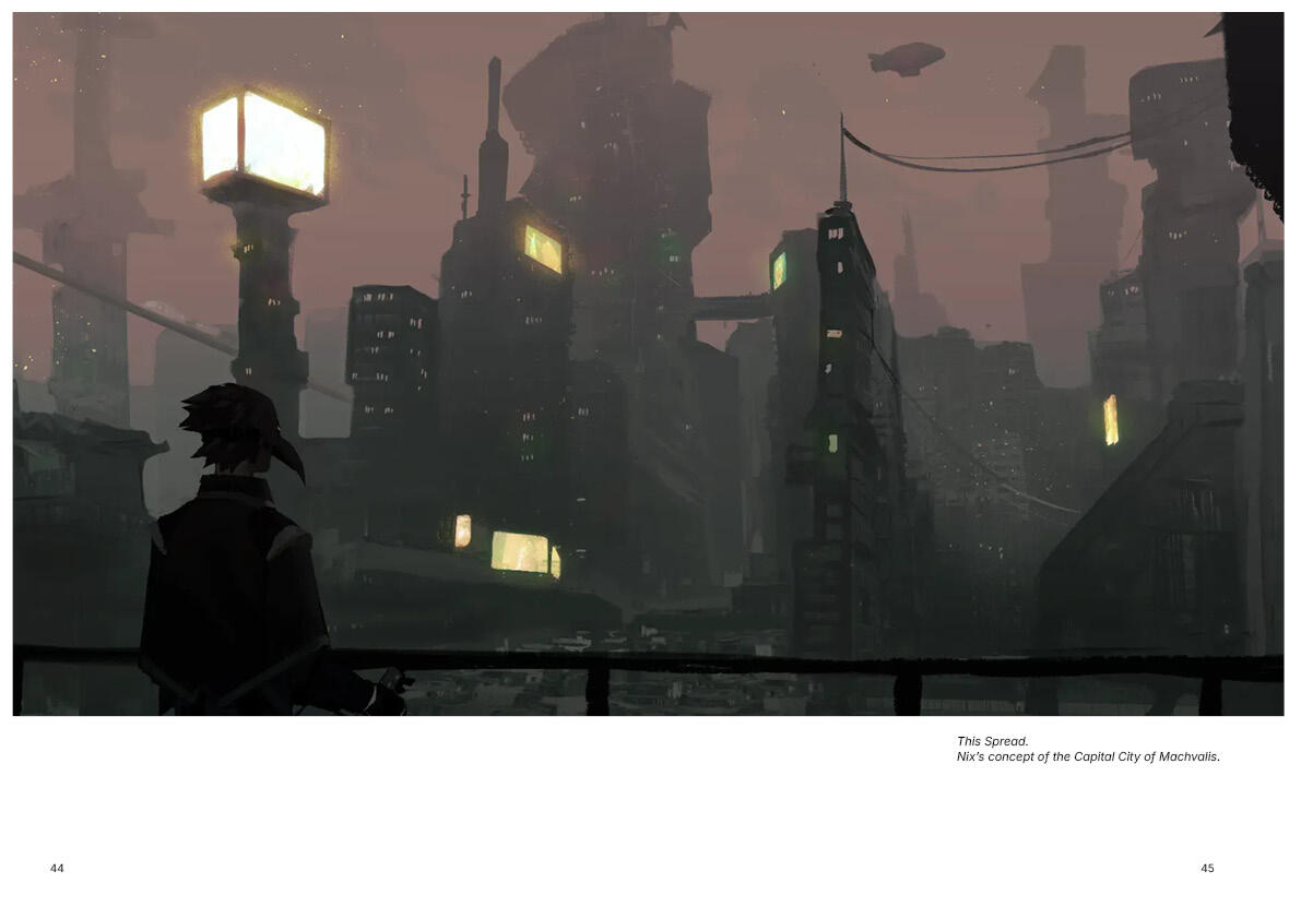 Initial Environment Concept - Nix