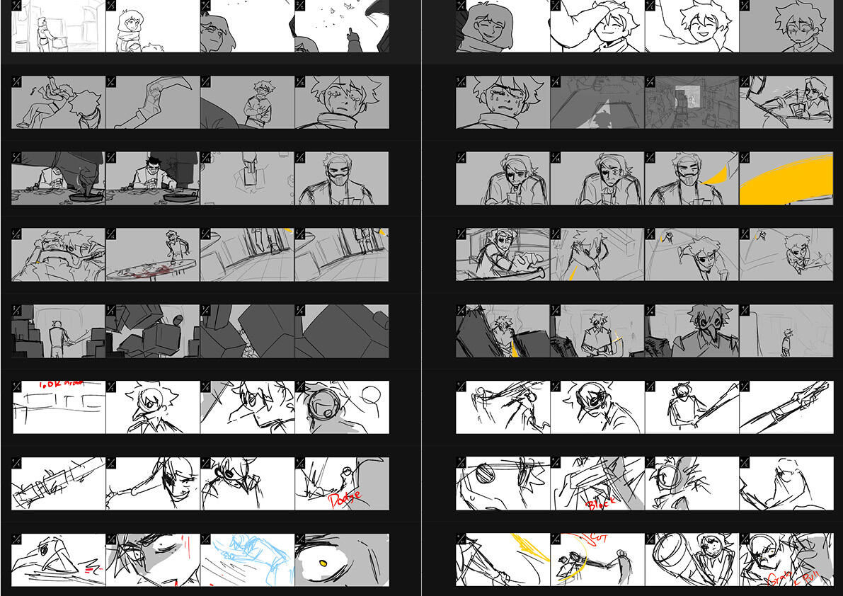 Storyboards 3 - Nix