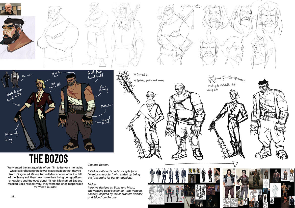 Bozo Designs
