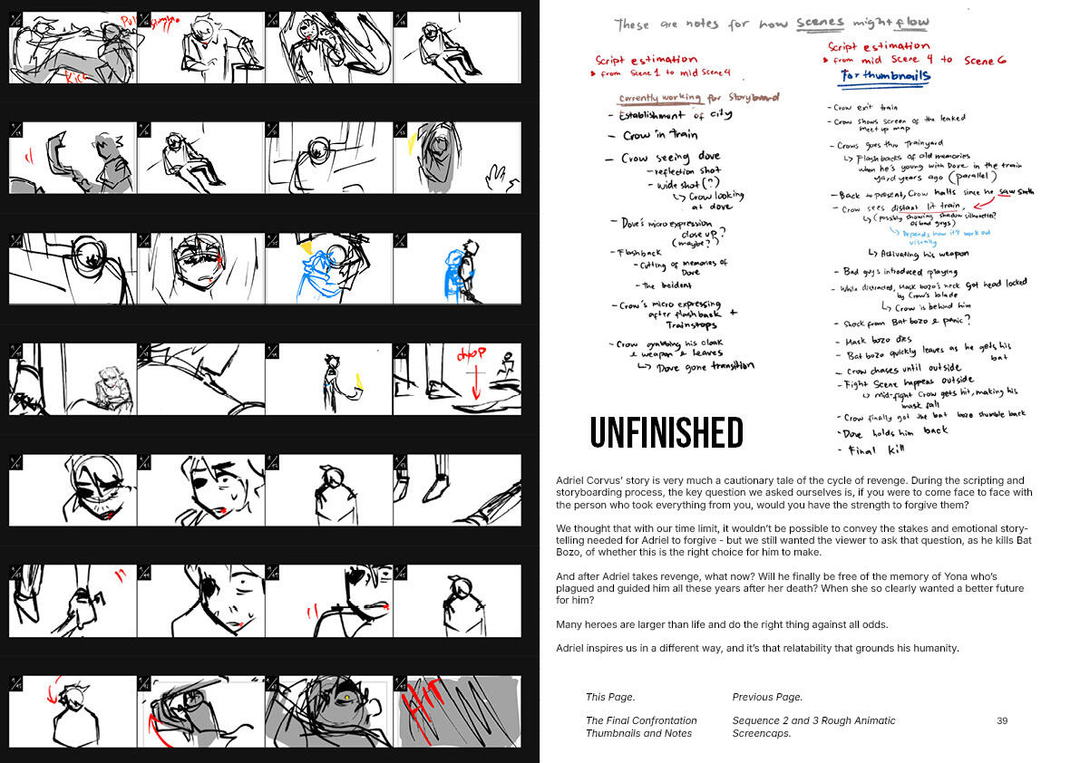 Storyboards 4 - Nix